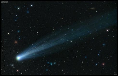 Cometa ISON por Damian Peach