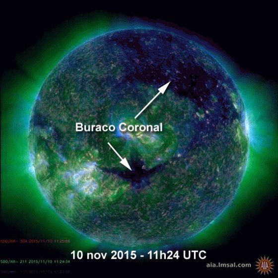 Buraco Coronal - Coronal Hole