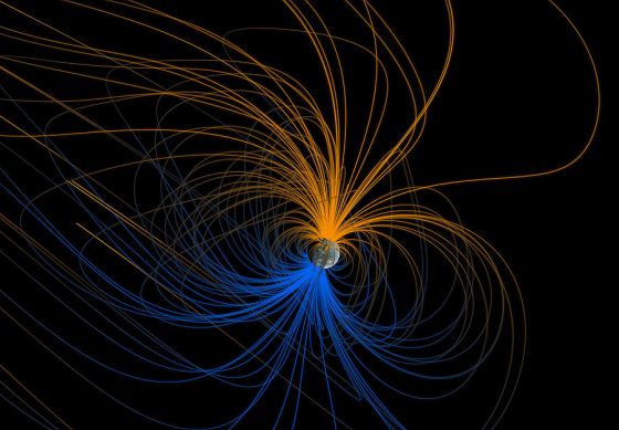 Campo Magnetico da Terra