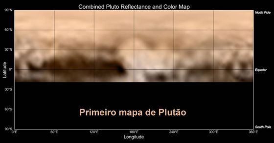 Mapa de Plutao