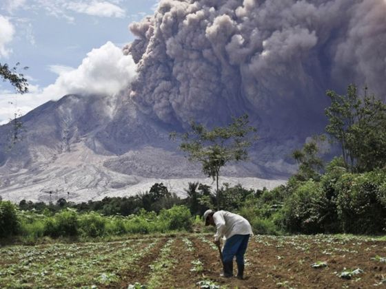 Vulcao Sinabung