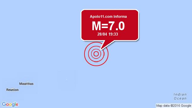 Forte terremoto atinge Vanuatu, a 31 km de Lakatoro