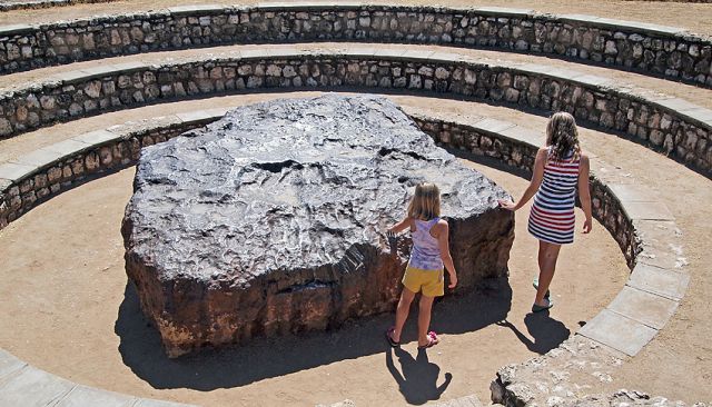 Meteorito Hoba