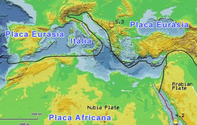 Terremotos na Italia