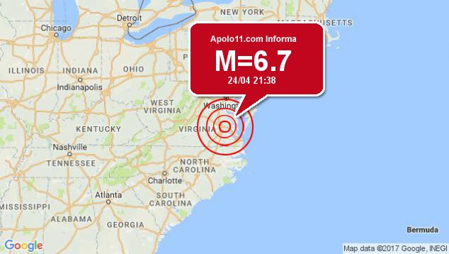 Forte terremoto sacode Chile, a 35 km de Valparaiso