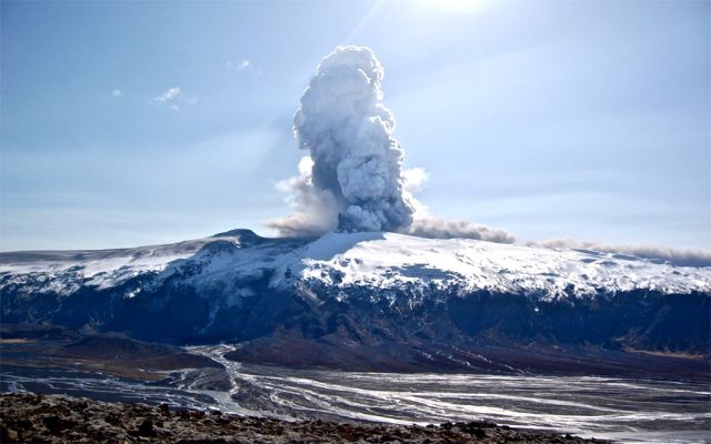 Vulcao Eyjafjallajkull