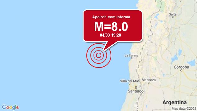 Forte terremoto atinge Ilhas Kermadek, Nova Zelndia