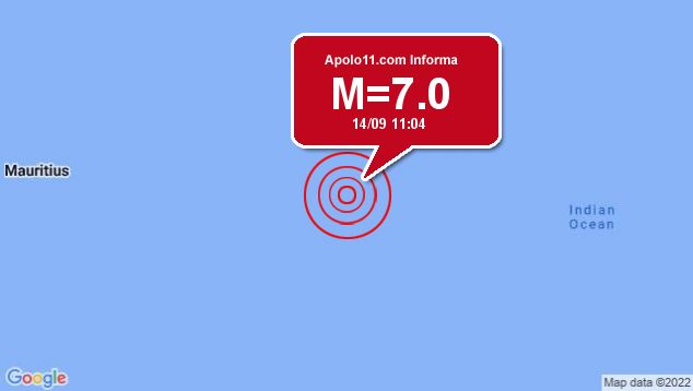 Forte terremoto sacode Vanuatu, a 202 km de Isangel