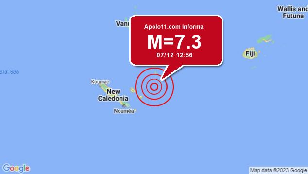 Forte terremoto atinge Vanuatu, a 125 km de Isangel